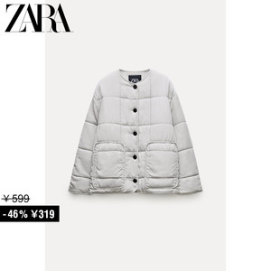 ZARA特价精选 女装 棉服外套  4088047 710