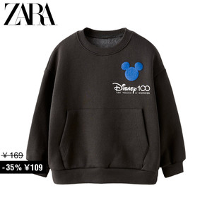 ZARA 特价精选 男婴幼童 迪士尼米老鼠印花卫衣 3337122 800