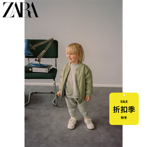【狂欢价】ZARA 新款 男婴幼童 双面飞行员夹克外套 08