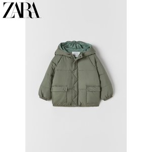 ZARA [折扣季] 男婴幼童 棉服大衣外套 0…