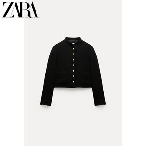 ZARA特价精选 女装 ZW 系列排扣饰短外套 2531118 800