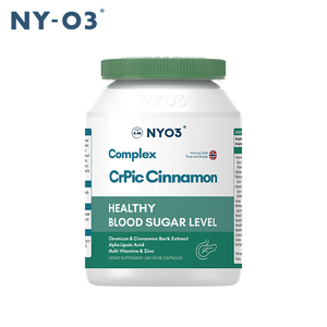 【官方正品】NYO3血糖平衡片天然口服胰岛抵抗铬元素抗糖三价铬