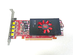 原装正品AMD FirePro W4100 2G专业显卡多屏显示Mini-DP接口4K 5K