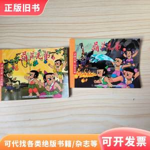 上海美影 经典珍藏 葫芦兄弟 上下册（彩色连环画） 上海美影