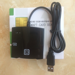 PCSC免卡托汇联信通N68中国移动写卡器读卡器 sim写卡器修改ICCID