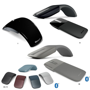微软 Surface Arc Touch 四代蓝牙折叠无线鼠标触控静音鼠标