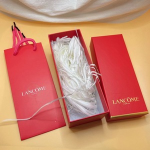 兰蔻粉水原版同款包装礼盒400ml礼品盒手提袋纸袋口红香水盒