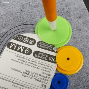 DIY拼布服装布艺缝纫工具 缝份圈描线轮划布轮描线器缝圈四款套装