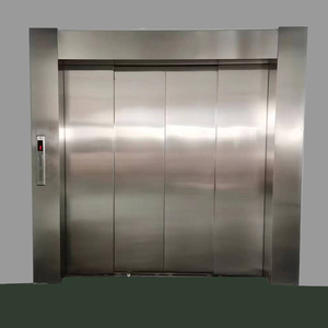 载货电梯液压货梯电动门别墅电梯自动门对开门重叠门不锈钢轿厢