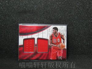 NBA篮球球星卡 双球衣卡 DIAMOND STONE 戴蒙德-斯通 限量99张