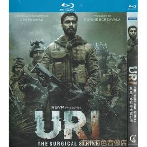 印度动作战争电影 乌里外科手术式打击 正版高清bd蓝光1碟BD光盘