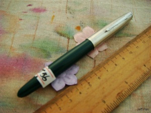 美产21进口Parker原装八合金暗笔尖书写上墨水Jeff钢笔收藏铱金笔
