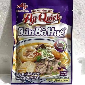 越南AJji Quicr Bun Bo Hue顺化牛肉粉汤料59g越南河粉汤底调料