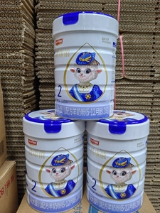 （整箱价）23年产蓓康僖羊奶粉2段纯羊奶配方奶粉800g罐装正品