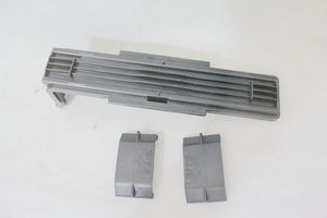 大众02-18款Polo波罗08-14款老晶锐空调滤芯支架空滤盖板外壳盖板