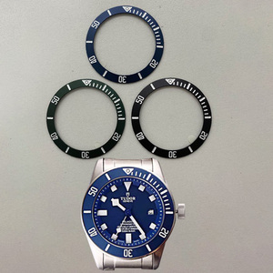 手表配件铝片圈口表壳外圈口直径40.4mm內32.1mm