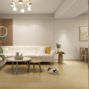 简约现代直边通体木纹砖客厅卧室地板砖瓷砖仿木纹地砖200x1200