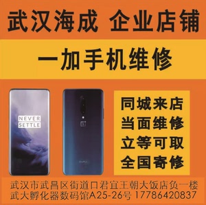 一加手机换屏幕维修外屏玻璃后盖总成曲面电池8pro7/9/6T5onePlus