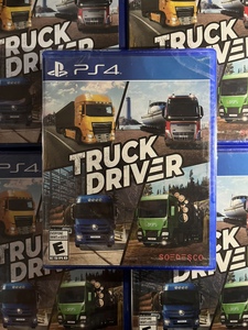 全新索尼PS4正版模拟运输游戏光盘 卡车司机 Truck Driver支持PS5