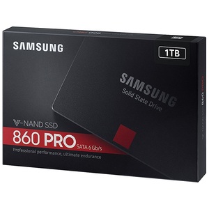 Samsung/三星 860 PRO 1T 1TB 内置SSD固态硬盘2.5英寸SATA3接口