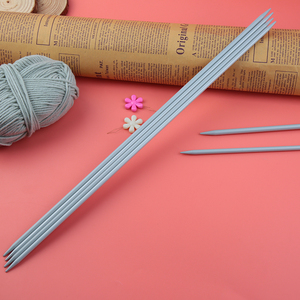 SKC瓷化实心棒针毛衣针尖头编织针套装手工编织工具DIY针20cm40cm