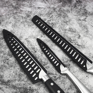 塑料刀套厨房刀具PP防护套便携刀鞘面包刀学生水果刀陶瓷刀保护套