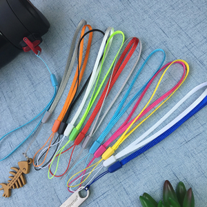 尼龙挂绳钥匙U盘数码短绳子DIY配件装饰带子数据线通用扣手提吊绳
