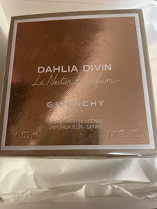 Givenchy纪梵希 Dahlia Divin 大丽圣金鎏金起源之水女士香水50ml