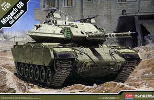 ACADEMY/爱德美 13281 以色列 马加奇6B Gal Batash 主战坦克