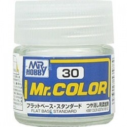 MR.HOBBY/郡仕 C30 10ml透明色消光油性模型油漆添加剂