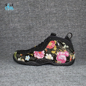 Nike/耐克Air Foamposite One花卉喷喷泡男女子篮球鞋314996-012