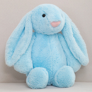 可爱垂耳兔玩偶软萌邦德兔公仔小兔毛绒玩具礼物布娃娃长耳邦尼兔