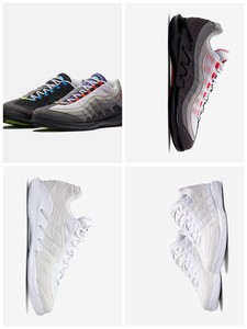 现39/40/40.5/41/44/44.5耐克费德勒Vapor X AIR MAX95联名网球鞋