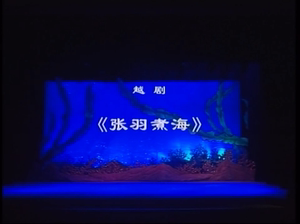 越剧 张羽煮海 陈丽宇陈翠红沈敏祝洪波张迪菲方晓莹吴敏燕 2DVD