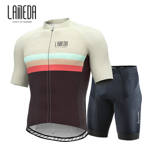 兰帕达新款骑行服夏季男士短袖套装公路山地车自行车单车上衣服装