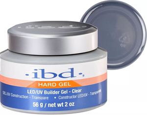 IBD光疗胶延长胶nail硬胶BUILDER GEL可卸造型模型胶透明