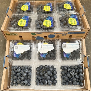 现货云南怡颗莓当季限量版蓝莓王超大果12盒新鲜水果当季好吃包邮