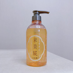 小红薯一堆好评推荐 日本米花某大米发酵氨基酸无硅油洗发水500ml