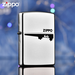 Zippo打火机正品创意防风之宝煤油火机偷看小鬼礼盒套装送礼物