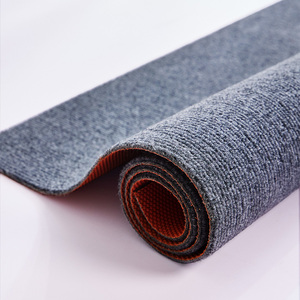 地毯黑灰色吸水防滑垫子大面积满铺毯房间卧室客厅地垫免洗可定制