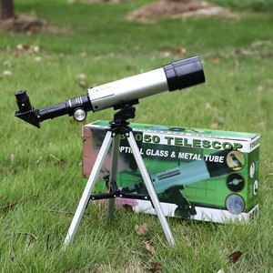 儿童 高倍专业成人天文望远镜高清夜视深空观星观景单筒科教玩具