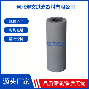 重庆川仪CEMS烟气在线监测设备配件碳化硅镀膜陶瓷采样探头滤芯