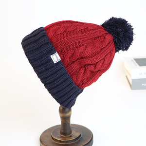 出口单秋冬季男女针织毛线帽子加绒加厚保暖护耳帽户外运动滑雪帽