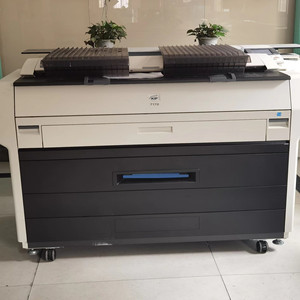 KIP7170工程复印机，二手工程蓝图机，KIP蓝图工程机