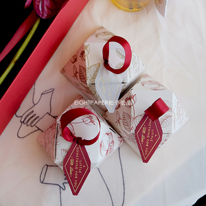 结婚喜糖盒网红原创2023新款个性糖果包装盒韩式婚礼伴手礼盒