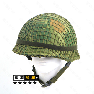 美式二战M1钢盔 双层复古钢盔 战术头盔 军迷野战 兄弟连头盔
