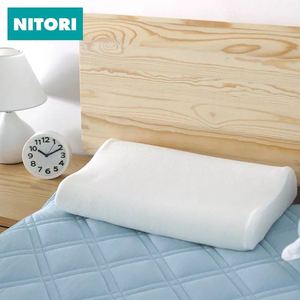 日本NITORI尼达利 气感曲线低反弹枕 记忆枕护颈枕枕头枕芯