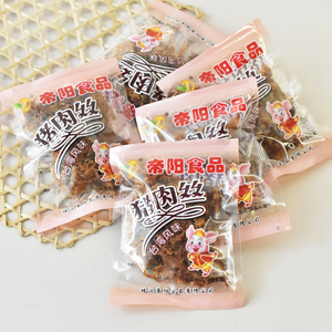 帝阳猪肉丝500g独立包装台湾风味猪肉干即食零食休闲小吃靖江特产