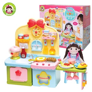 韩国toytron太伶美儿童过家家玩具仿真奇趣厨房小伶玩具生日礼物
