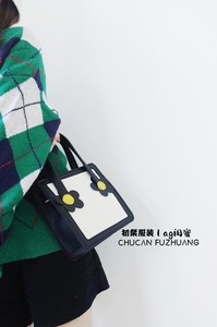 韩风流行小包包女2021新款时尚质感手拎斜挎包单肩水捅包